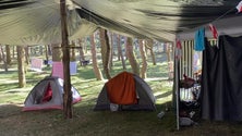 Imagem de Mais de 1.200 licenças foram dadas a madeirenses para acampar na serra no rali (áudio)