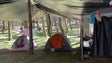 Imagem de Mais de 1.200 licenças foram dadas a madeirenses para acampar na serra no rali (áudio)