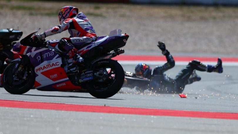 Imagem de Miguel Oliveira falha GP da Argentina de MotoGP por lesão