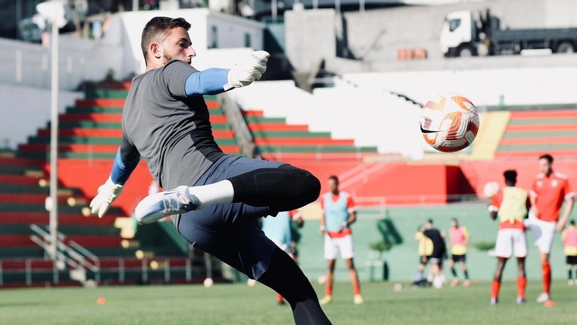 Imagem de Marítimo B empata com o Beira-Mar