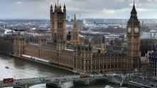 Imagem de Português retido no Palácio de Westminster relata momentos de pânico