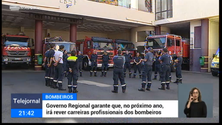 Imagem de Governo Regional garante revisão das carreiras profissionais dos bombeiros (vídeo)