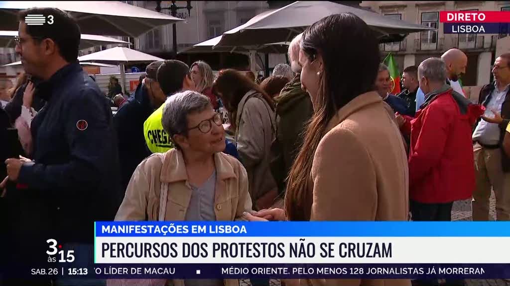 Chega organiza manifestação "em defesa da polícia"