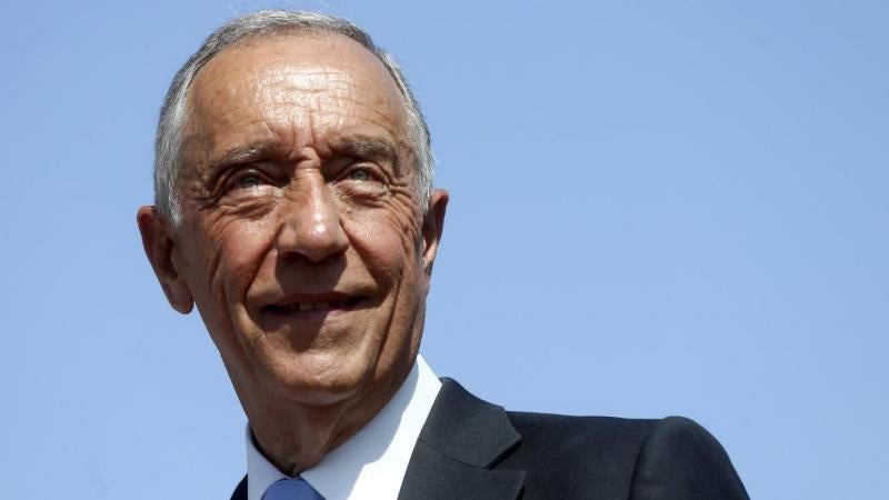 Marcelo Rebelo de Sousa  traz diplomas para promulgar na ilha