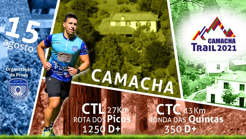 Imagem de Camacha Trail acontece a 15 de agosto