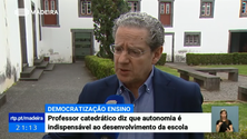 Imagem de Professor catedrático defende autonomia nas escolas