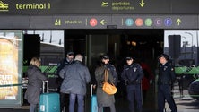 Imagem de Quadruplicou o número de passageiros nos aeroportos nacionais