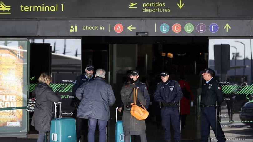 Imagem de Quadruplicou o número de passageiros nos aeroportos nacionais