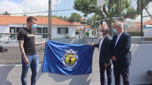Imagem de Futebolista faialense Iuri Medeiros foi homenageado (Vídeo)