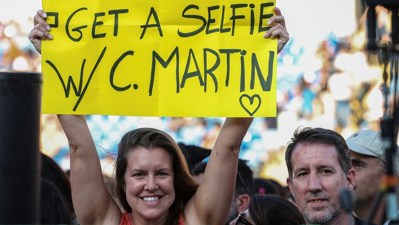 Imagem de Britânicos Coldplay trazem a Coimbra fãs de todo o país e… arredores