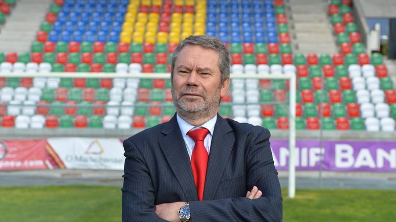 Imagem de Carlos Pereira não está surpreendido com 4º lugar do Marítimo