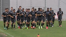 Imagem de Nacional prepara novo jogo da Taça da Liga (vídeo)