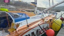 Imagem de 42 Veleiros na Regata Transat Jacques Vabre, alguns estão na Madeira com danos abandonaram a prova