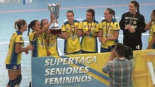 Madeira SAD conquista Supertaça feminina