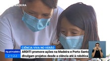 Imagem de Projeto Ciência Viva no Verão divulga trabalho de investigadores na Madeira e no Porto Santo (Vídeo)
