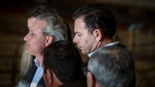 Imagem de Montenegro acusa Santos Silva de ser «o maior cúmplice político do Chega»