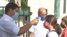 Imagem de Covid-19: Escolas do Concelho de Machico preparam o arranque do novo ano letivo (Vídeo)