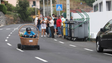 Quase 40 carros de pau invadiram a Ribeira Brava