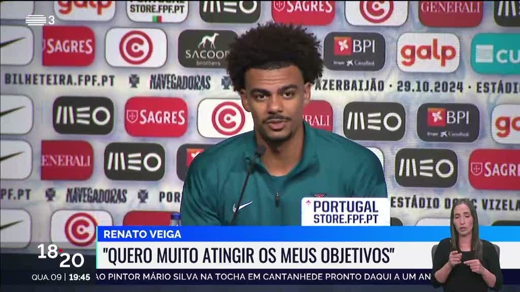 Renato Veiga chamado à seleção nacional