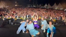 Imagem de Mariza Liz levou uma multidão à  Semana do Mar (vídeo)