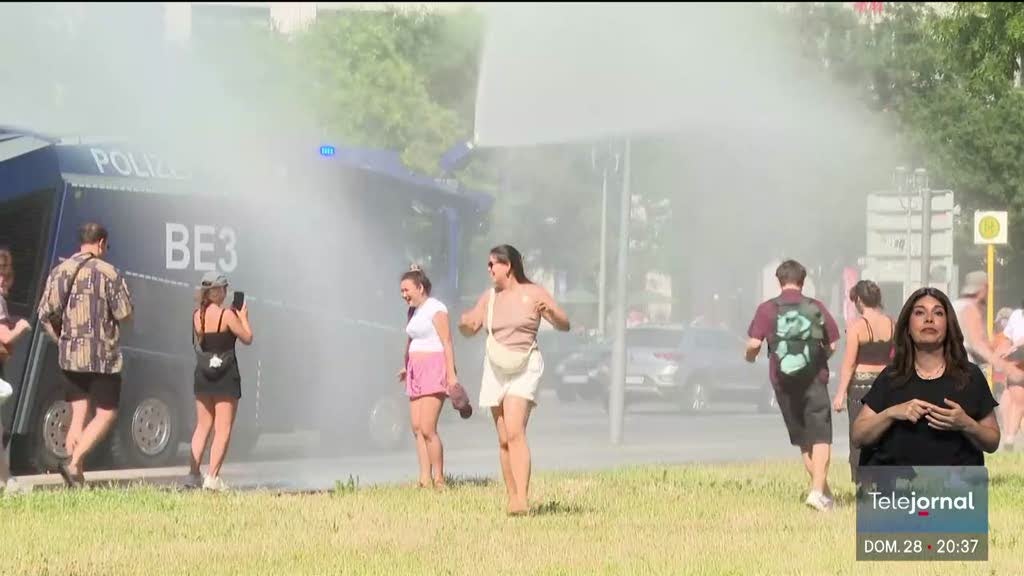 Imagem de Onda de calor na Europa matou 1300 pessoas na última semana