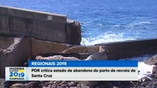 Imagem de PDR critica estado do porto de recreio de Santa Cruz