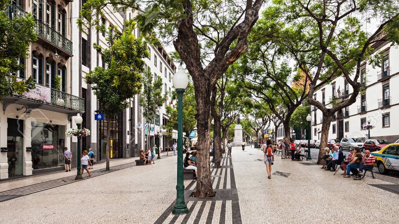 Imagem de Condicionamentos ao Trânsito na Baixa do Funchal no dia 14 de Fevereiro