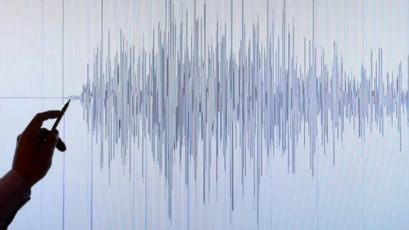Imagem de Sismo de magnitude 5 perto de Joanesburgo, na África do Sul