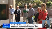 Imagem de Mais de 150 atletas nos III Campeonatos do Mundo para atletas com síndrome de down (vídeo)
