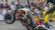 Centenas no Porto Moniz para ver “Stunt Riding”