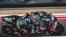 Imagem de Oliveira foi  décimo oitavo na corrida sprint do GP da Malásia