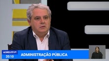 Governo admite atrasos na progressão de carreiras na Administração Pública Regional [Vídeo]