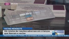 Imagem de Vacina contra meningite B pode estar a provocar reações adversas