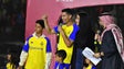 Imagem de Ronaldo apresentado no Al Nassr perante 25 mil adeptos (vídeo)