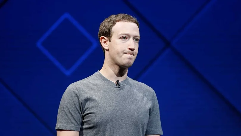 Imagem de Mark Zuckerberg processado por violar defesa do consumidor