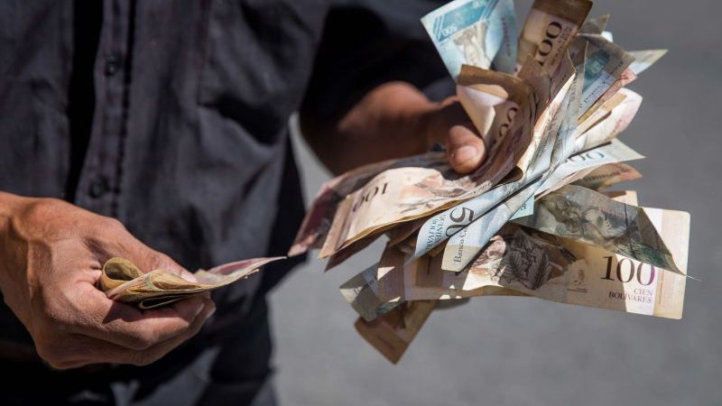 Reconversão monetária entra hoje em vigor na Venezuela