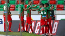 Imagem de Marítimo vence Tondela e fica mais perto da manutenção