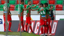 Marítimo vence Tondela e fica mais perto da manutenção