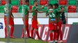 Marítimo vence Tondela e fica mais perto da manutenção