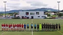 Imagem de Santa Clara perde em iniciados (Vídeo)
