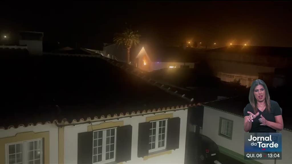 Mau tempo nos Açores provocou várias inundações