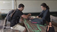 Imagem de 776 estudantes foram a exame na Madeira (vídeo)