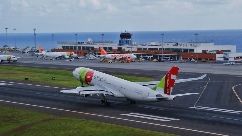 Vento afetou 15 voos no Aeroporto da Madeira