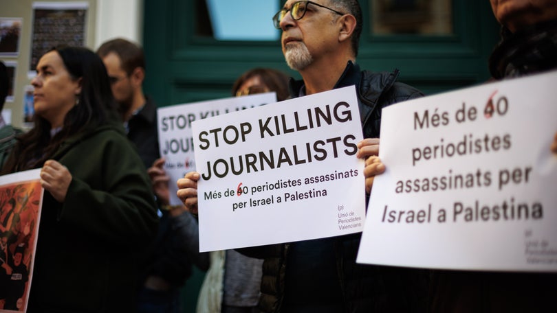 Guerra em Gaza já provocou a morte de 50 jornalistas
