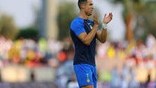 Imagem de Ronaldo salva o Al Nassr com penálti ao cair do pano