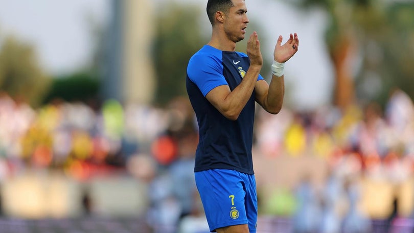 Imagem de Ronaldo salva o Al Nassr com penálti ao cair do pano