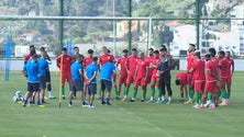 Tulipa leva 25 jogadores para o estágio em Rio Maior