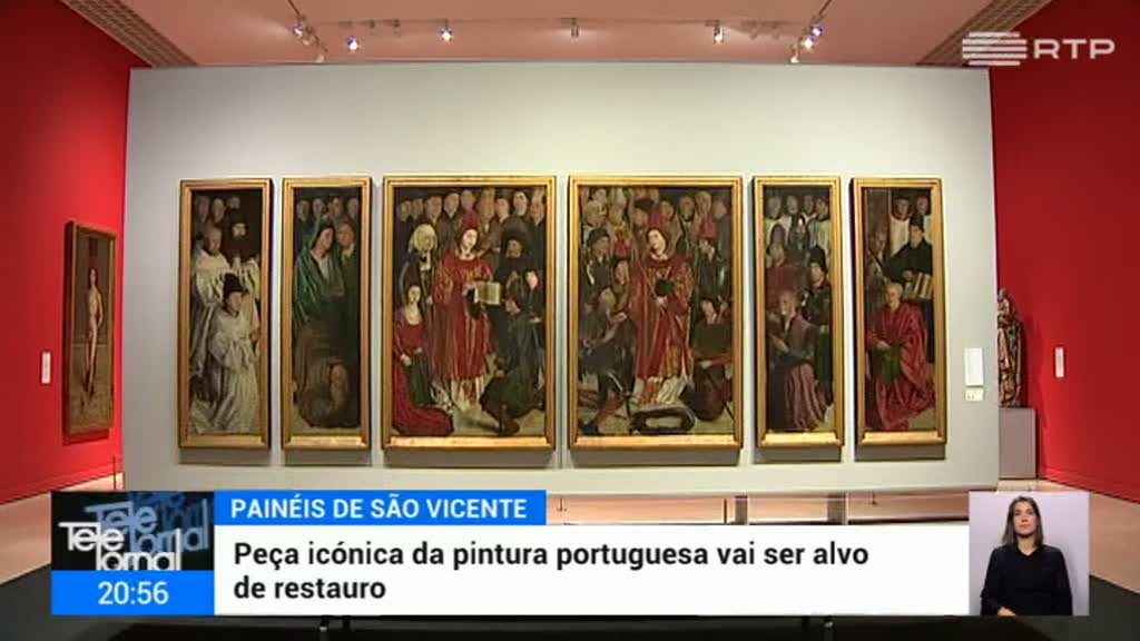 Painéis de São Vicente vão ser