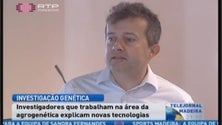Imagem de Investigadores da agrogenética estiveram no Funchal a explicar novas técnicas (Vídeo)