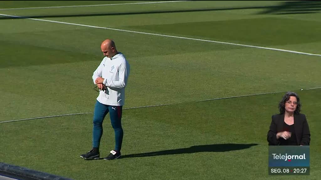 Portugal prepara teste frente à Nigéria